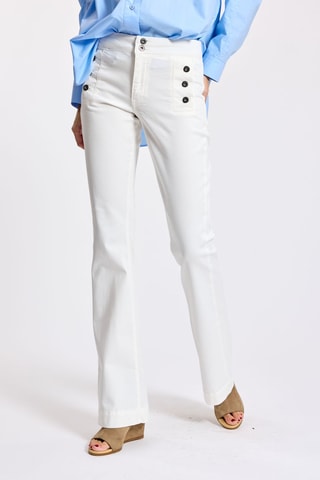 Pantalon - Blanc