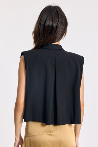 Veste sans manches - Noir