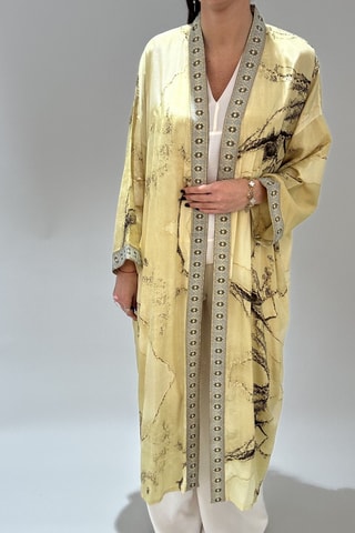 Kimono - Jaune
