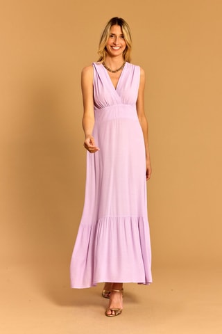 Robe longue - Violet