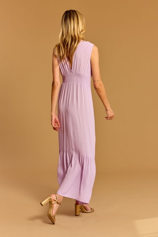 Robe longue - Violet