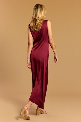 Robe longue - Bordeaux
