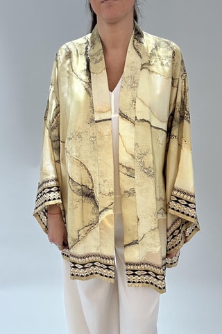 Kimono - Jaune