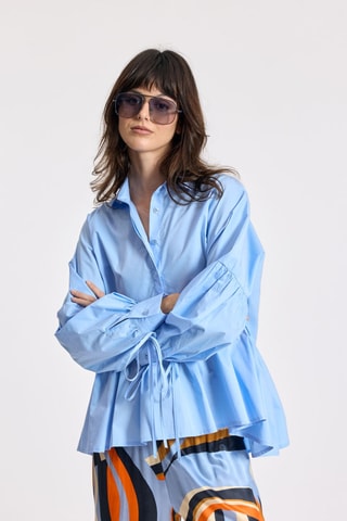 Blouse - Bleu clair