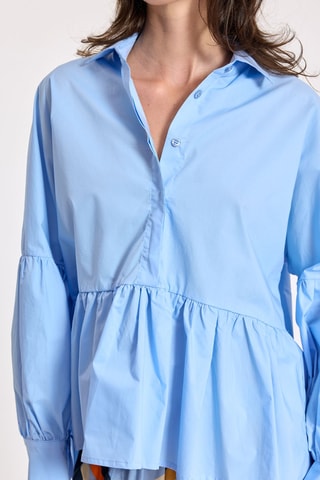 Blouse - Bleu clair