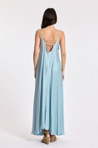Robe longue - Bleu clair