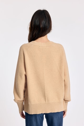 Pull en laine - Beige