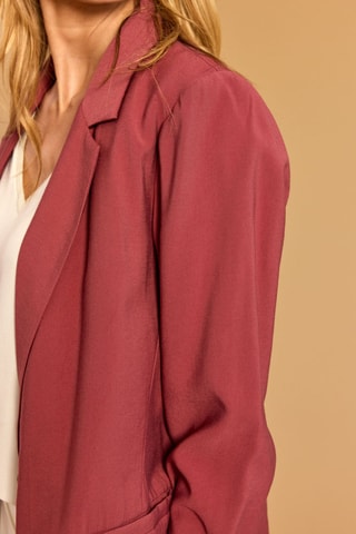 Veste - Rouge foncé