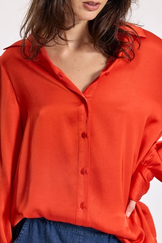 Chemisier - Orange