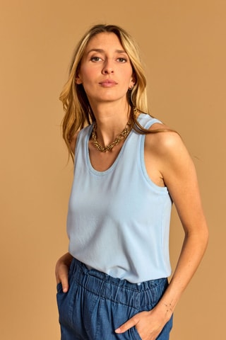 Débardeur - Bleu clair