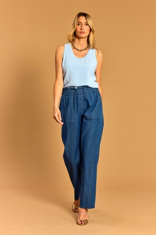 Débardeur - Bleu clair