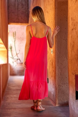 Robe longue - Rose