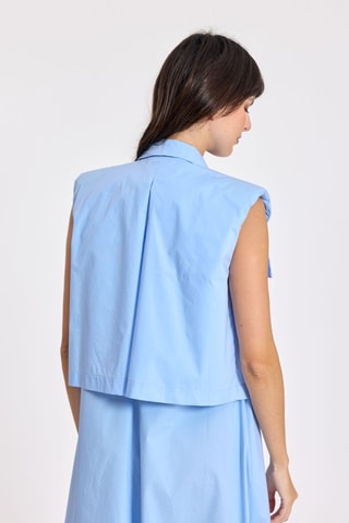 Surchemise - Bleu clair