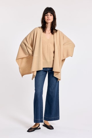 Pull en laine - Beige