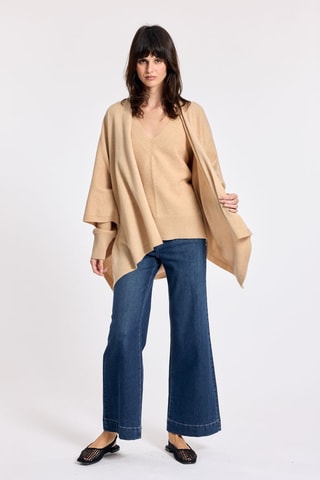 Pull en laine - Beige