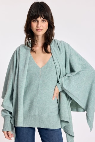 Pull en laine - Vert