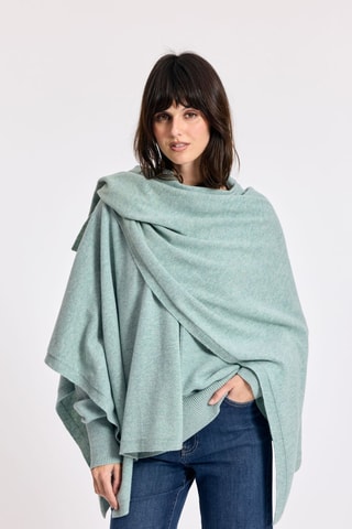 Pull en laine - Vert