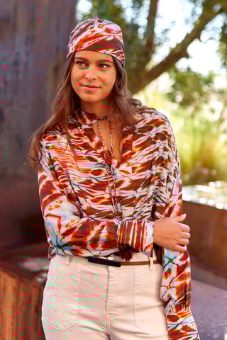 Blouse - Multicolore