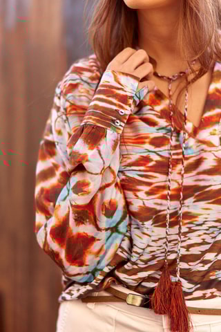 Blouse - Multicolore