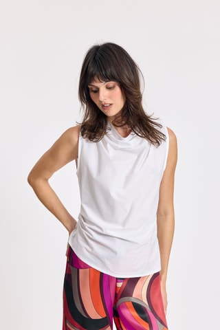Top - Blanc