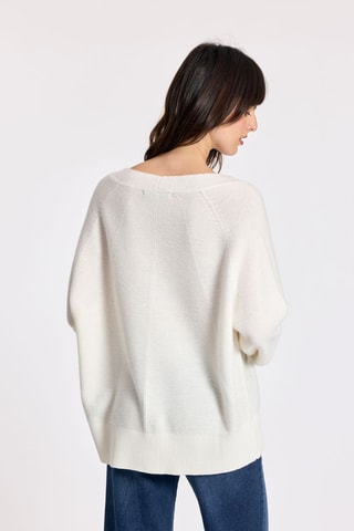 Pull en laine - Écru