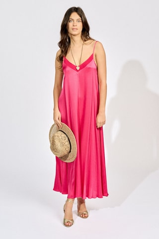 Robe longue - Rose