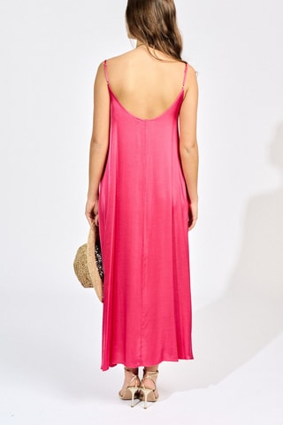 Robe longue - Rose