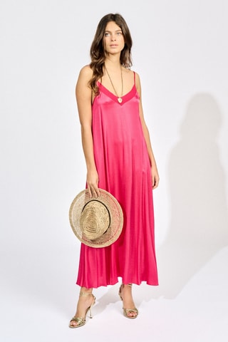 Robe longue - Rose