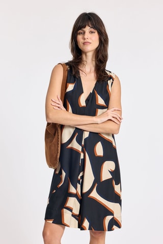 Robe droite - Multicolore