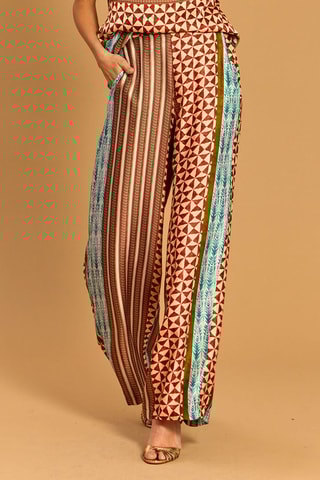 Pantalon - Multicolore