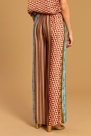 Pantalon - Multicolore
