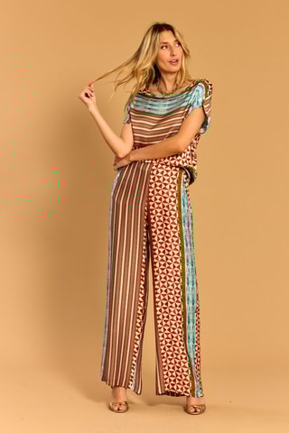 Pantalon - Multicolore
