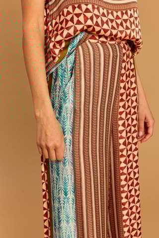 Pantalon - Multicolore