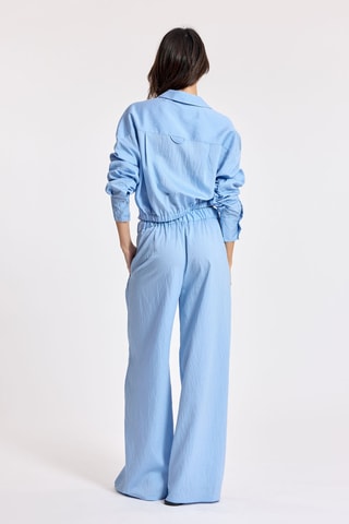 Chemisier - Bleu clair