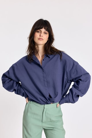 Chemisier - Bleu