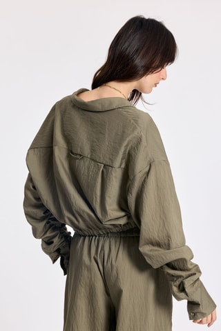 Chemisier - Kaki