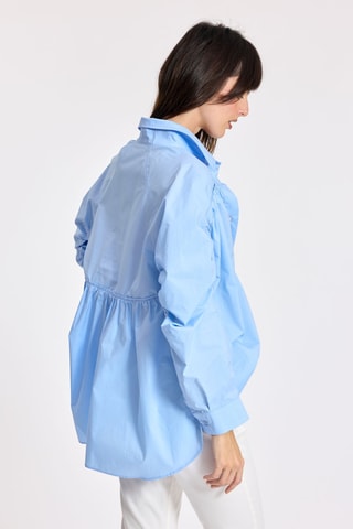 Chemisier - Bleu clair