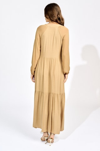 Robe longue - Beige