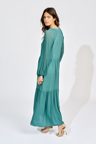 Robe longue - Turquoise