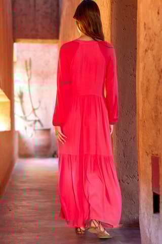 Robe longue - Rose