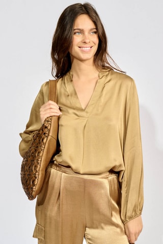 Blouse - Beige