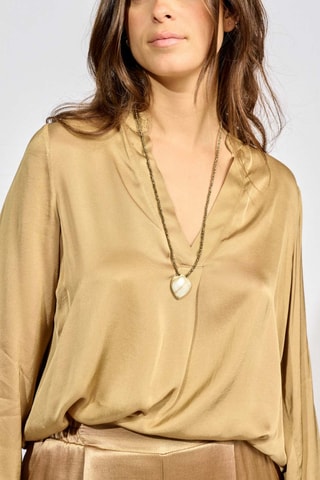 Blouse - Beige