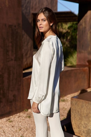 Blouse - Écru