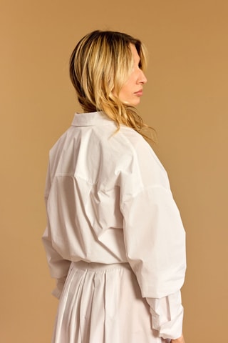 Chemisier - Blanc