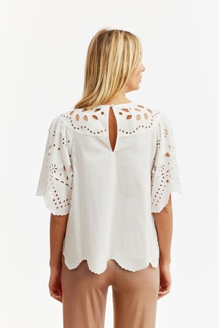 Top - Blanc