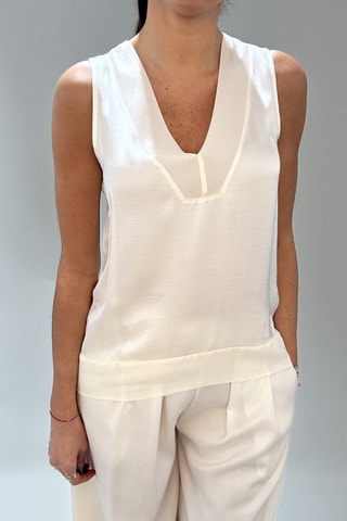 Top - Écru