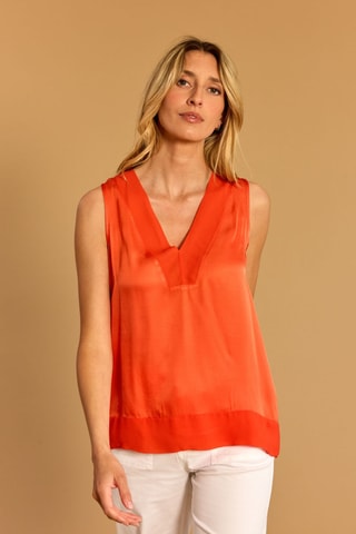 Top - Orange