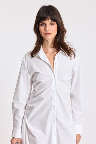 Robe chemise - Blanc