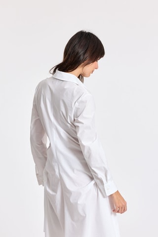 Robe chemise - Blanc