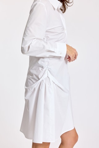 Robe chemise - Blanc